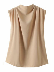 Load image into Gallery viewer, Sleeveless Loose Blouse