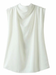 Load image into Gallery viewer, Sleeveless Loose Blouse