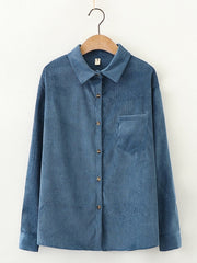 Load image into Gallery viewer, Long Sleeve Button Down Shirt