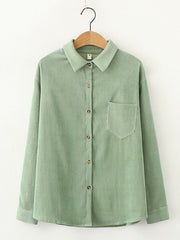 Load image into Gallery viewer, Long Sleeve Button Down Shirt