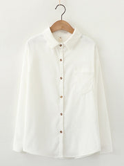 Load image into Gallery viewer, Long Sleeve Button Down Shirt