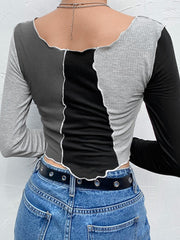 Load image into Gallery viewer, Patchwork Top