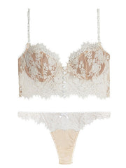Load image into Gallery viewer, Lace Bralette Bra and Panty Set