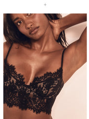 Load image into Gallery viewer, Lace Bralette Bra and Panty Set