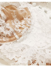 Load image into Gallery viewer, Lace Bralette Bra and Panty Set