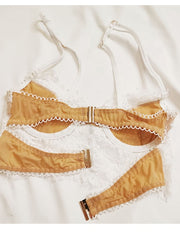 Load image into Gallery viewer, Lace Bralette Bra and Panty Set