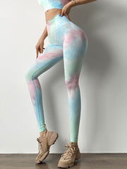 Load image into Gallery viewer, Tie Dye Yoga Set