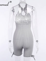 Load image into Gallery viewer, Ruched Butt Rompers