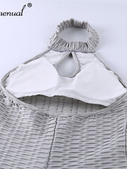 Load image into Gallery viewer, Ruched Butt Rompers