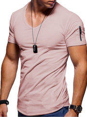 Load image into Gallery viewer, V-Neck T-shirt