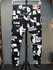 Load image into Gallery viewer, Custom Print Jeans