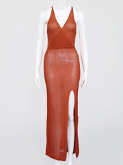 Load image into Gallery viewer, Crocheted Beach Cover-Up