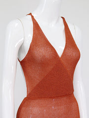 Load image into Gallery viewer, Crocheted Beach Cover-Up