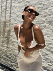 Load image into Gallery viewer, Crocheted Beach Cover-Up