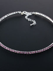 Load image into Gallery viewer, Rhinestone Necklace