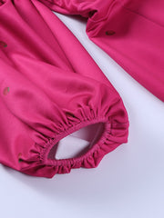 Load image into Gallery viewer, Off Shoulder Lantern Sleeve Dress