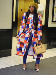 Load image into Gallery viewer, Long Sleeve Print Jacket