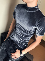 Load image into Gallery viewer, Velvet T-Shirt