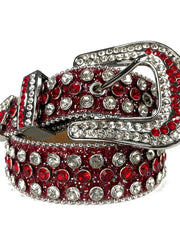 Load image into Gallery viewer, Quality Rhinestones Belt