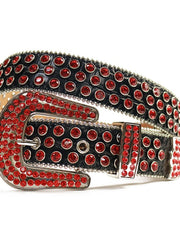 Load image into Gallery viewer, Quality Rhinestones Belt