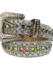 Load image into Gallery viewer, Quality Rhinestones Belt