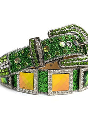 Load image into Gallery viewer, Quality Rhinestones Belt