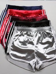 Load image into Gallery viewer, Satin Booty Shorts