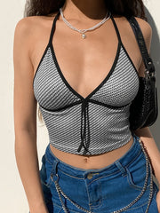 Load image into Gallery viewer, Halter Crop Top