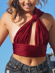 Load image into Gallery viewer, Multi-style Halter Top