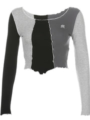 Load image into Gallery viewer, Patchwork Top