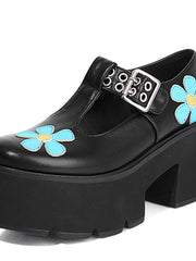 Load image into Gallery viewer, Chunky Heel Shoes