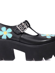 Load image into Gallery viewer, Chunky Heel Shoes