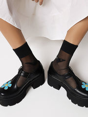 Load image into Gallery viewer, Chunky Heel Shoes