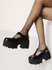 Load image into Gallery viewer, Chunky Heel Shoes