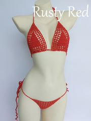 Load image into Gallery viewer, Crochet Bikini