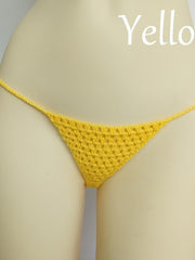 Load image into Gallery viewer, Crochet Bikini Bottoms