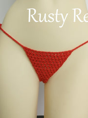 Load image into Gallery viewer, Crochet Bikini Bottoms