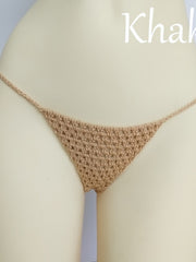 Load image into Gallery viewer, Crochet Bikini Bottoms