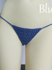 Load image into Gallery viewer, Crochet Bikini Bottoms