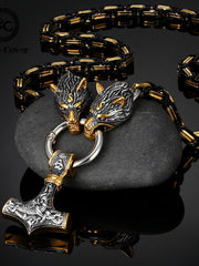 Load image into Gallery viewer, Celtic Wolf Necklaces