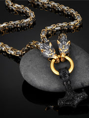 Load image into Gallery viewer, Celtic Wolf Necklaces