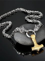 Load image into Gallery viewer, Celtic Wolf Necklaces