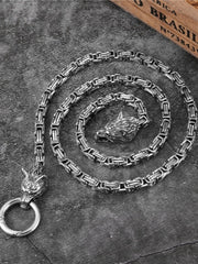 Load image into Gallery viewer, Celtic Wolf Necklaces