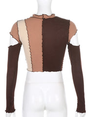 Load image into Gallery viewer, Patchwork Top