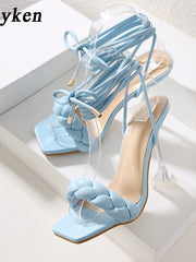 Load image into Gallery viewer, High Heel Sandals