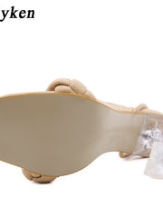 Load image into Gallery viewer, High Heel Sandals