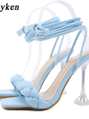 Load image into Gallery viewer, High Heel Sandals