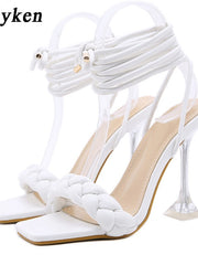 Load image into Gallery viewer, High Heel Sandals