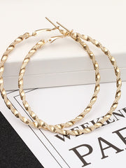 Load image into Gallery viewer, Big Hoop Earrings