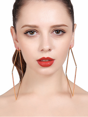 Load image into Gallery viewer, Oversize Square Earrings